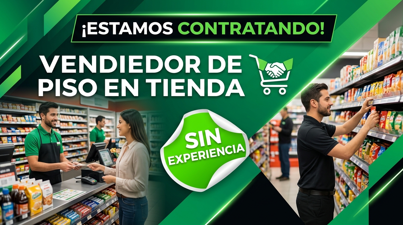 Lee más sobre el artículo Vendedor de piso en OXXO
